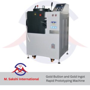Gold Bullion and Gold Ingot Rapid Prototyping Machine