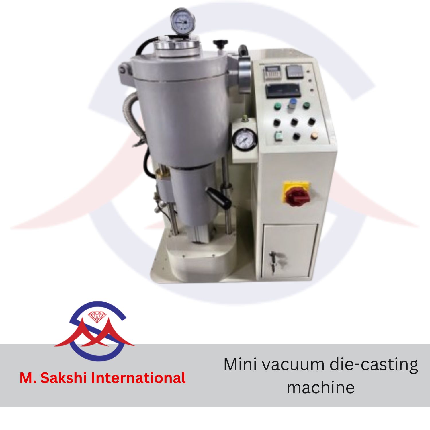Mini Vacuum Die-casting Machine