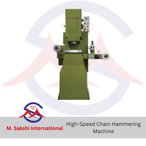 High-Speed Chain Hammering Machine
