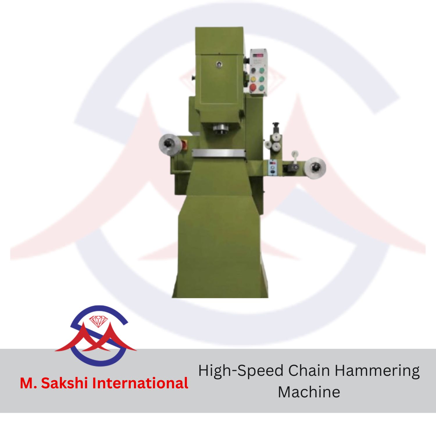 High-Speed Chain Hammering Machine