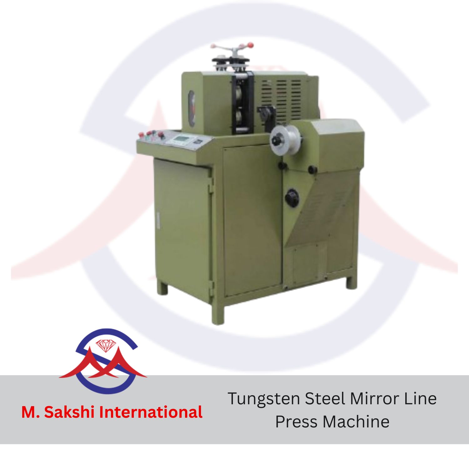 Tungsten Steel Mirror Line Press Machine