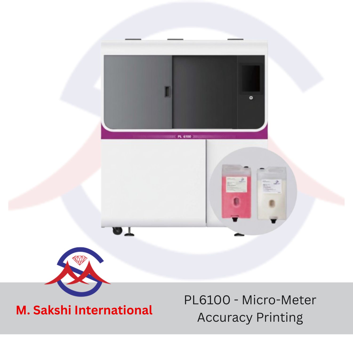 PL6100 - Micro-Meter Accuracy Printing