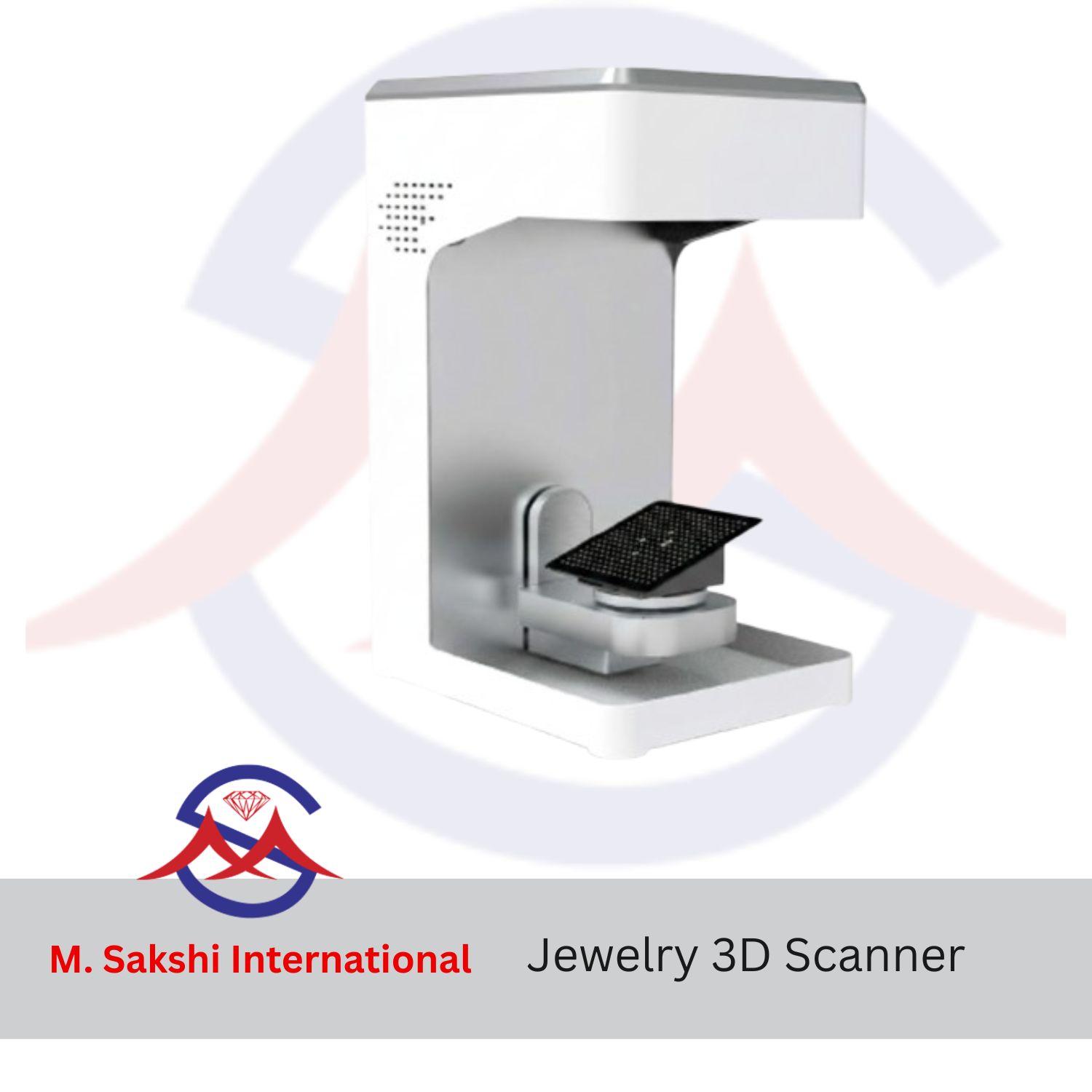 Jewelry 3D Scanner