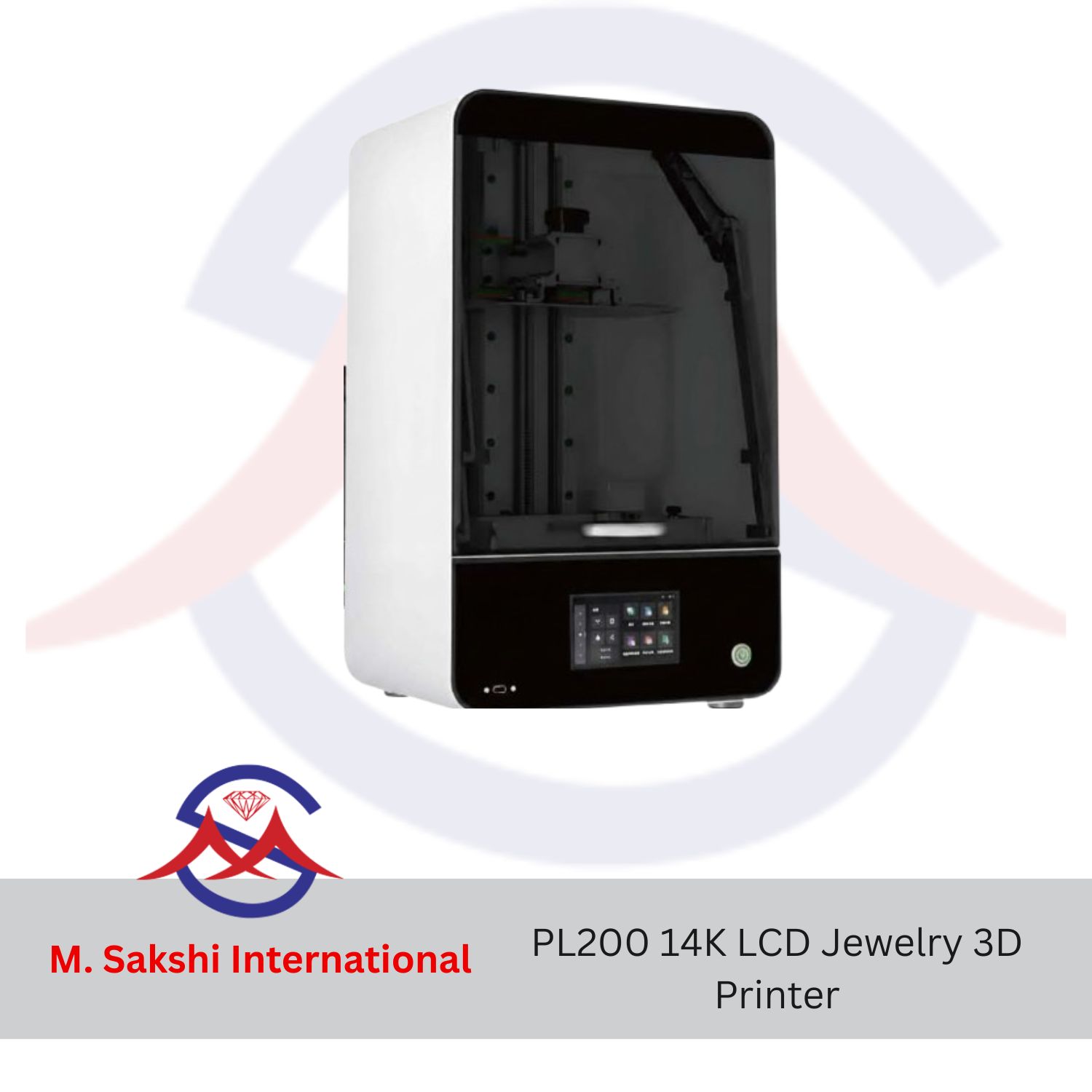 PL200 14K LCD Jewelry 3D Printer