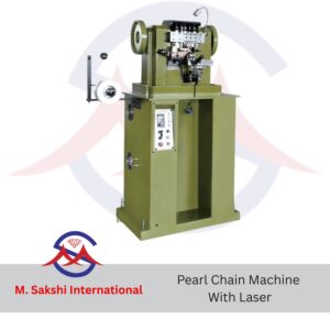 Pearl Chain Machine With Laser