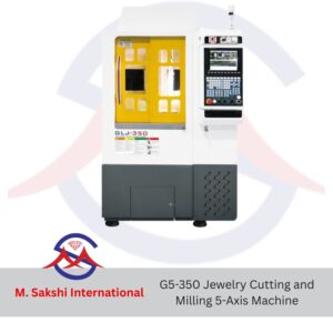 G5-350 Jewelry Cutting and Milling 5-Axis Machine