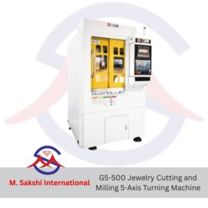 G5-500 Jewelry Cutting and Milling 5-Axis Turning Machine