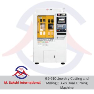 G5-510 Jewelry Cutting and Milling 5-Axis Dual-Turning Machine