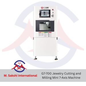 G7-700 Jewelry Cutting and Milling Mini 7-Axis Machine
