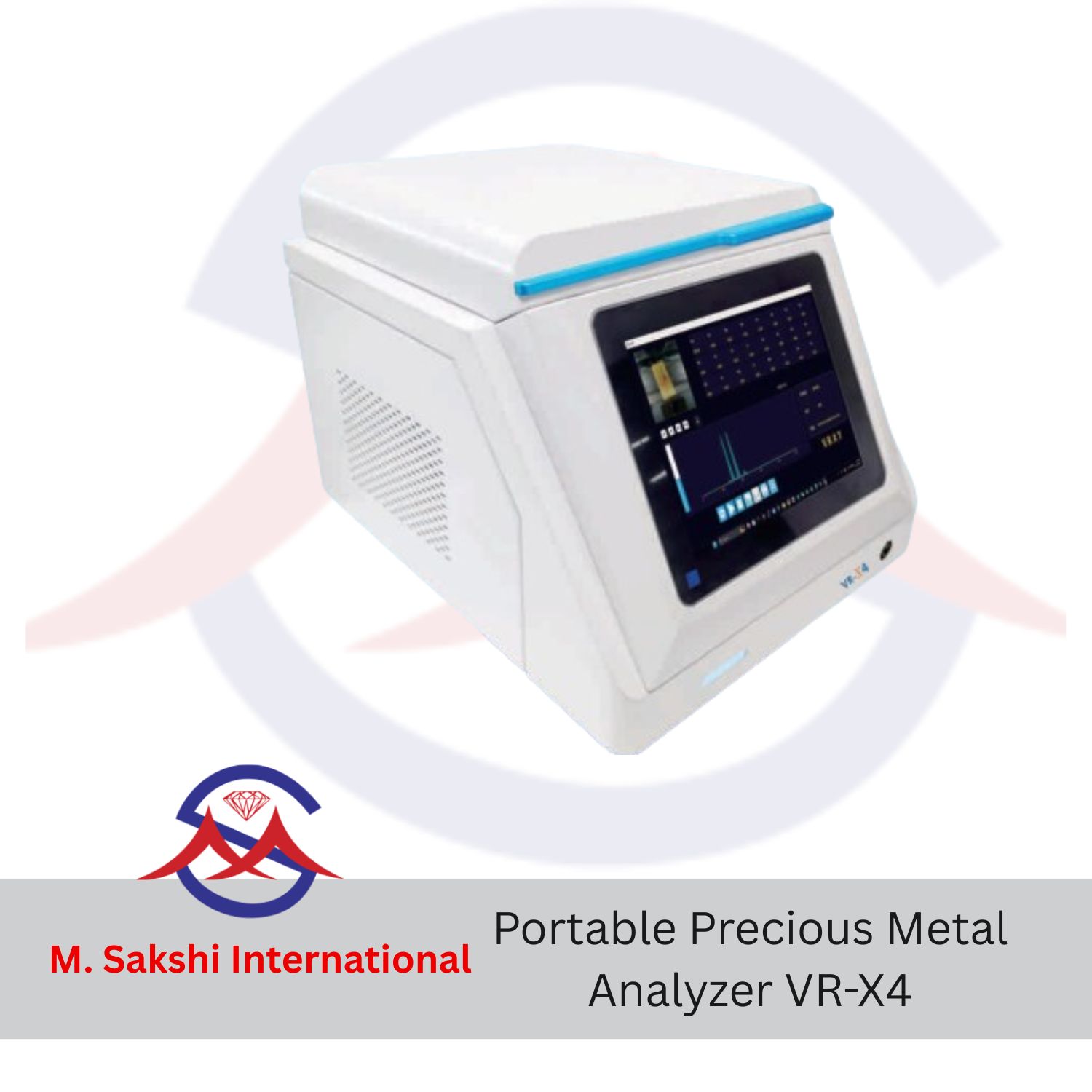 Portable Precious Metal Analyzer VR-X4