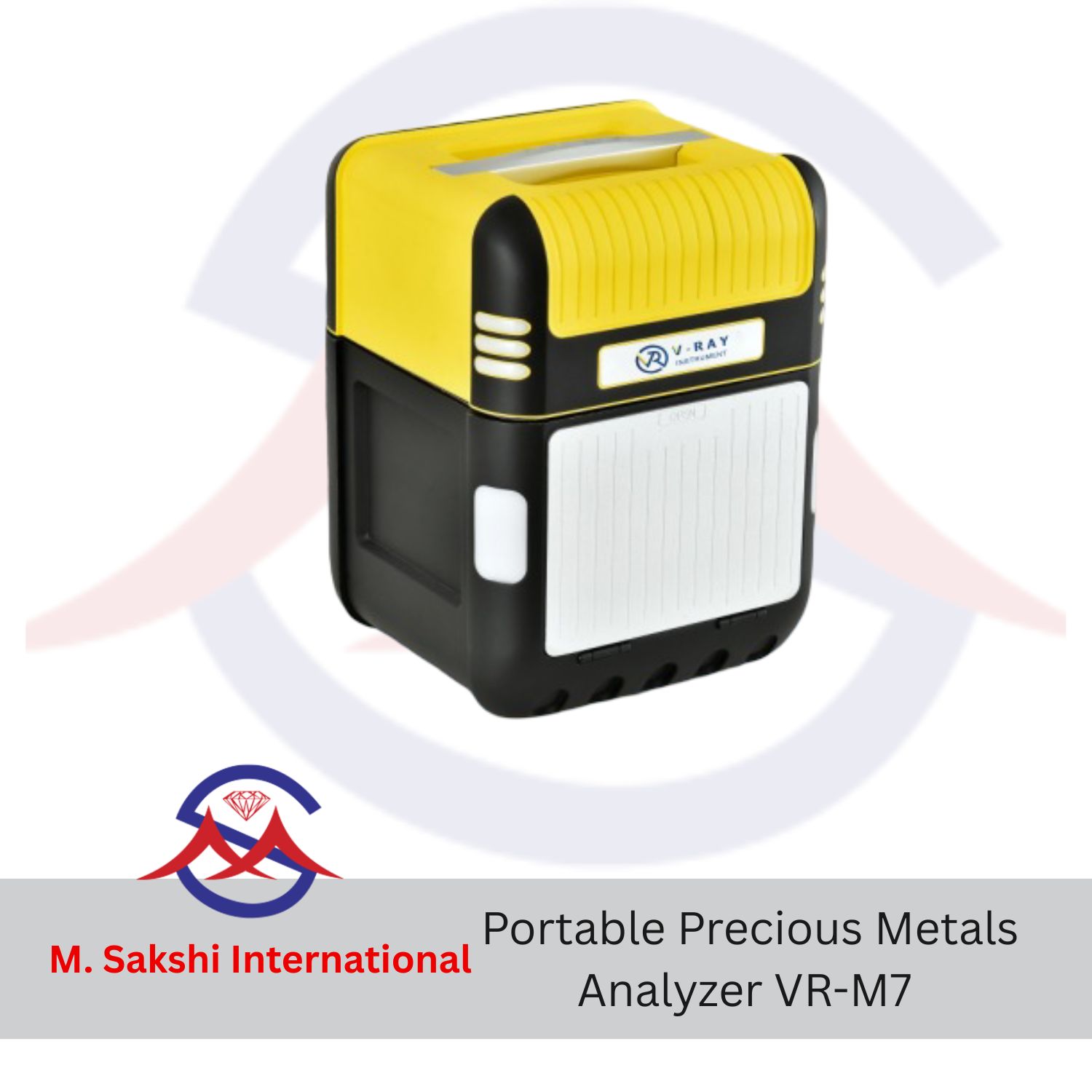 Portable Precious Metals Analyzer VR-M7
