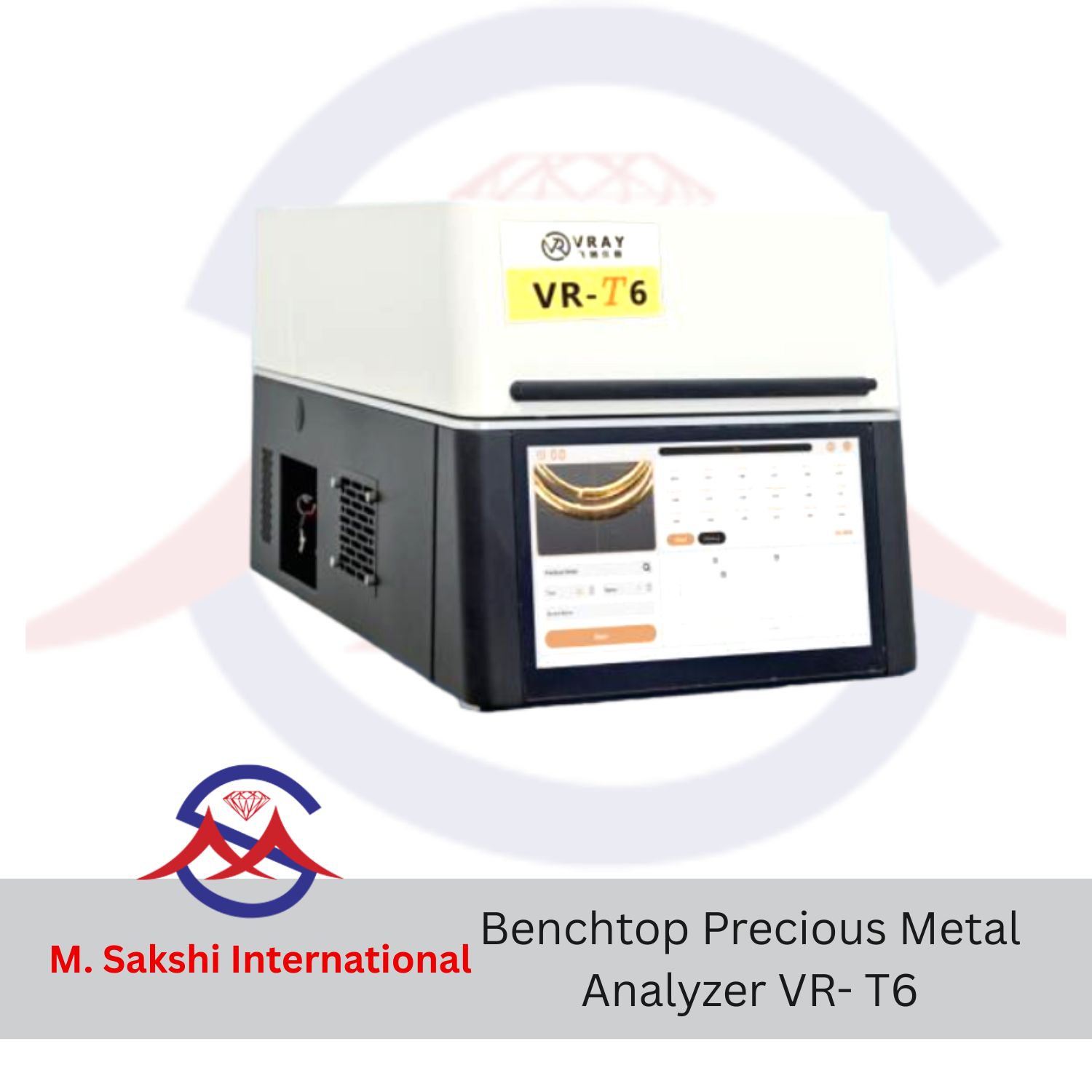 Benchtop Precious Metal Analyzer VR- T6