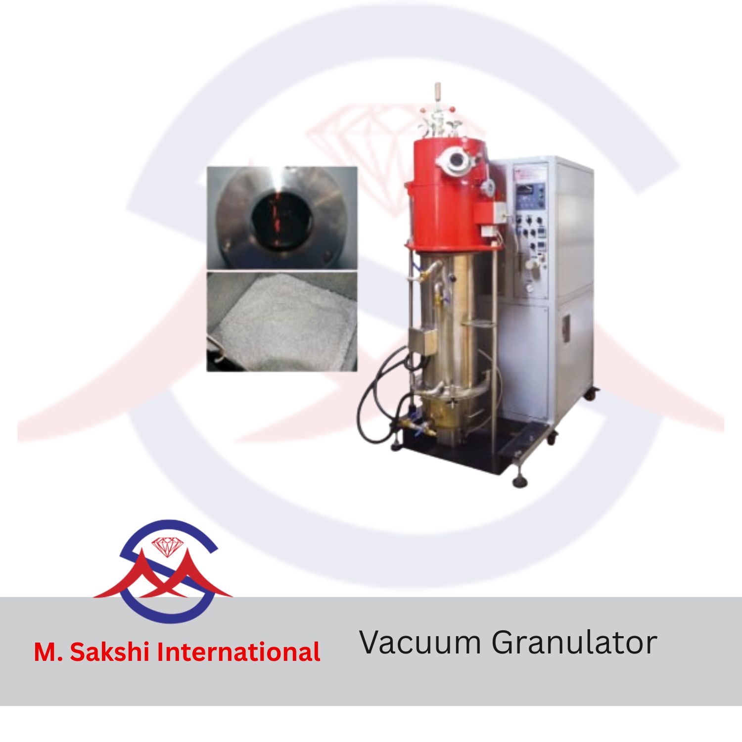 Vacuum Granulator