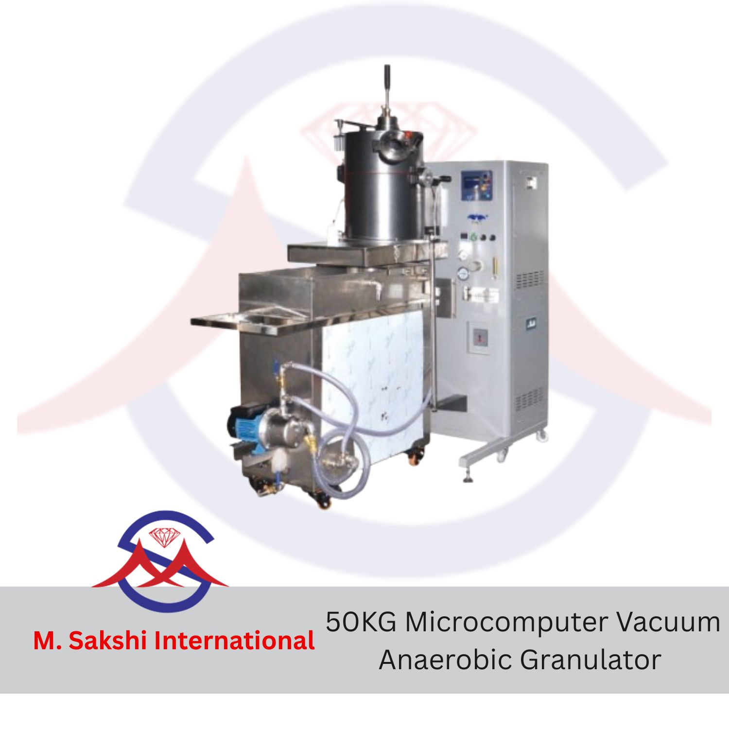 50KG Microcomputer Vacuum Anaerobic Granulator