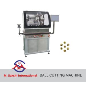 BALL CUTTING MACHINE