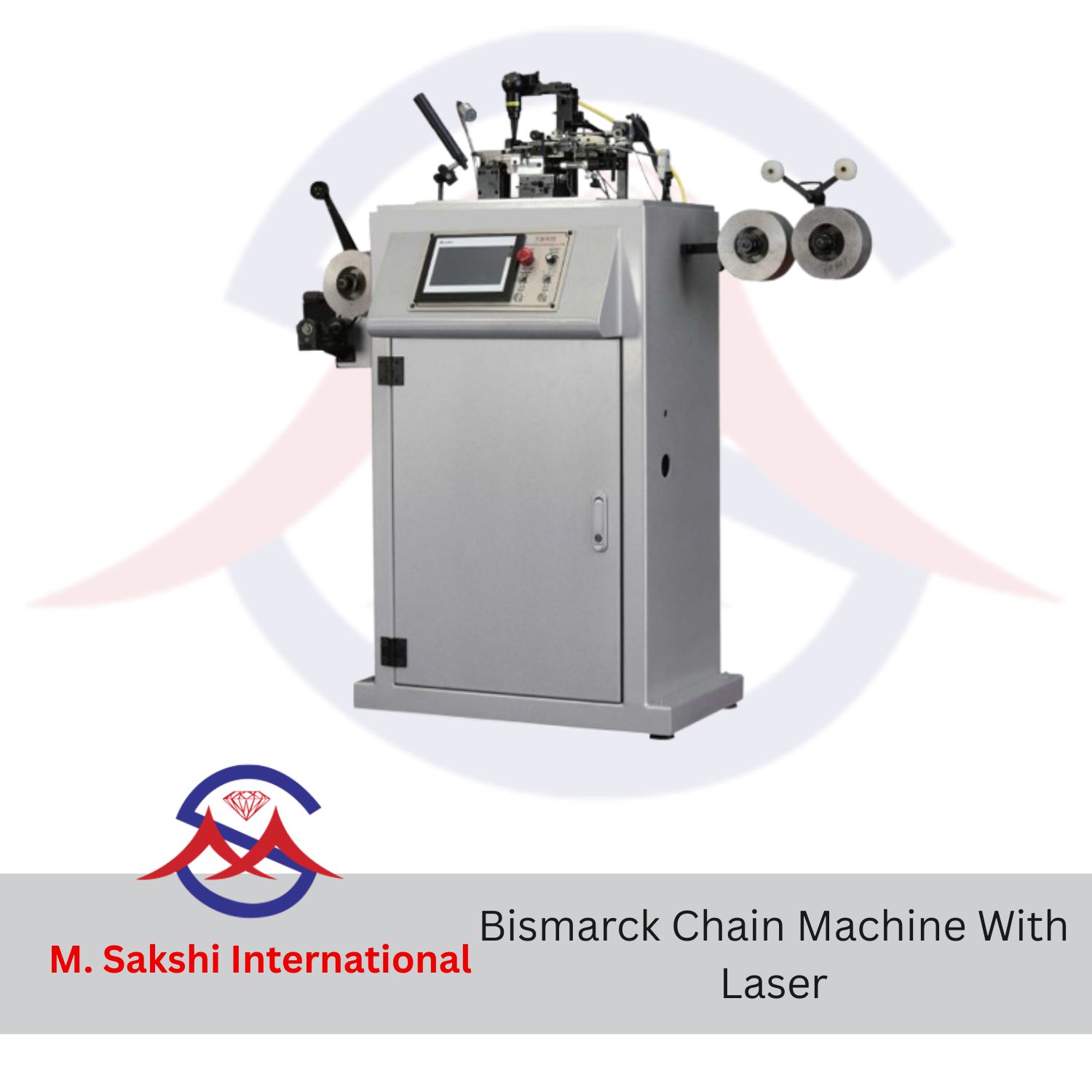 Bismarck Chain Machine With Laser