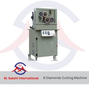 8 Diamonds Cutting Machine