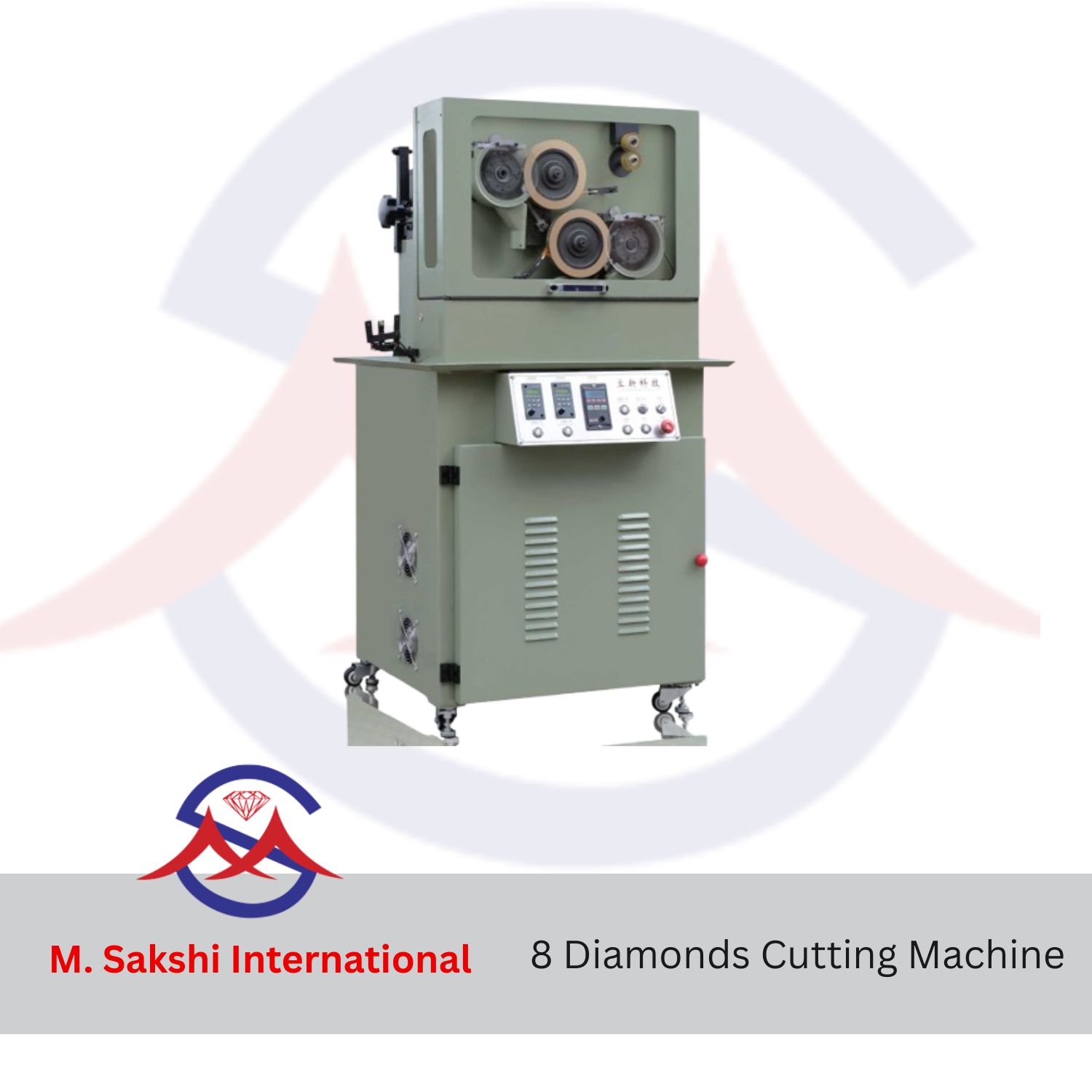8 Diamonds Cutting Machine