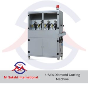 4-Axis Diamond Cutting Machine