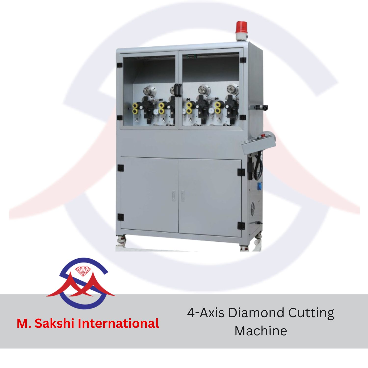 4-Axis Diamond Cutting Machine
