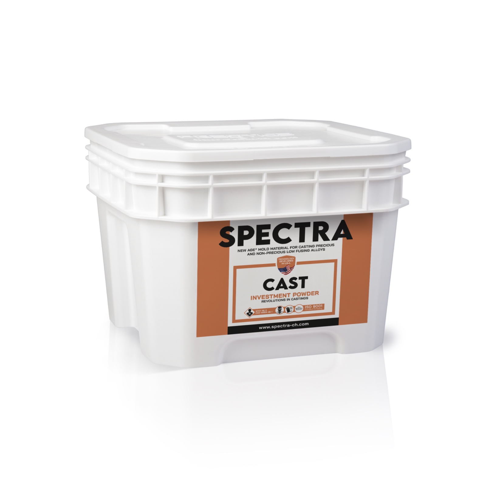 Cast Investment Powder (small drum 22.5kg)