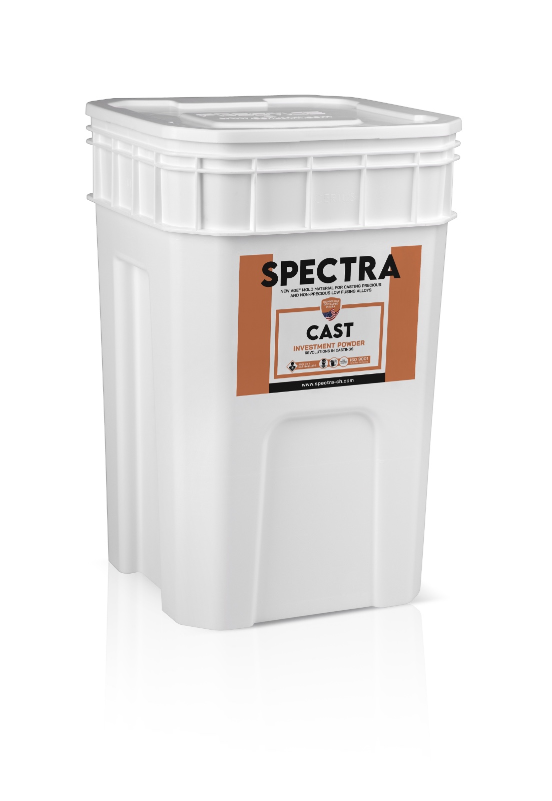 Cast Investment Powder (1 Big Drum = 45kg)