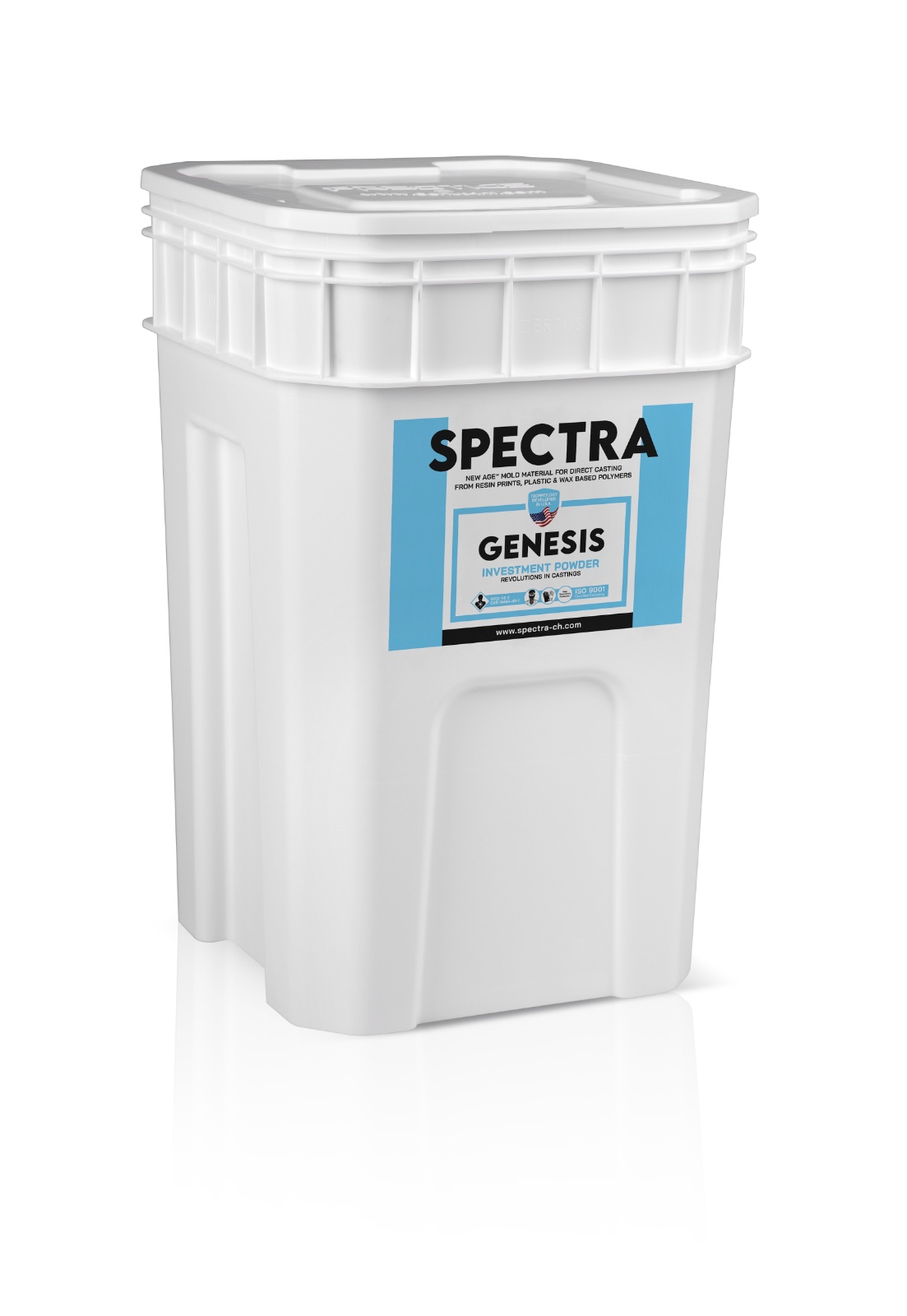 Genesis Investment Powder (1 Big Drum = 45kg)