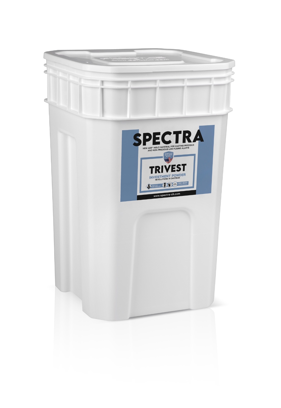 Trivest Investment Powder (1 Big Drum = 45kg)